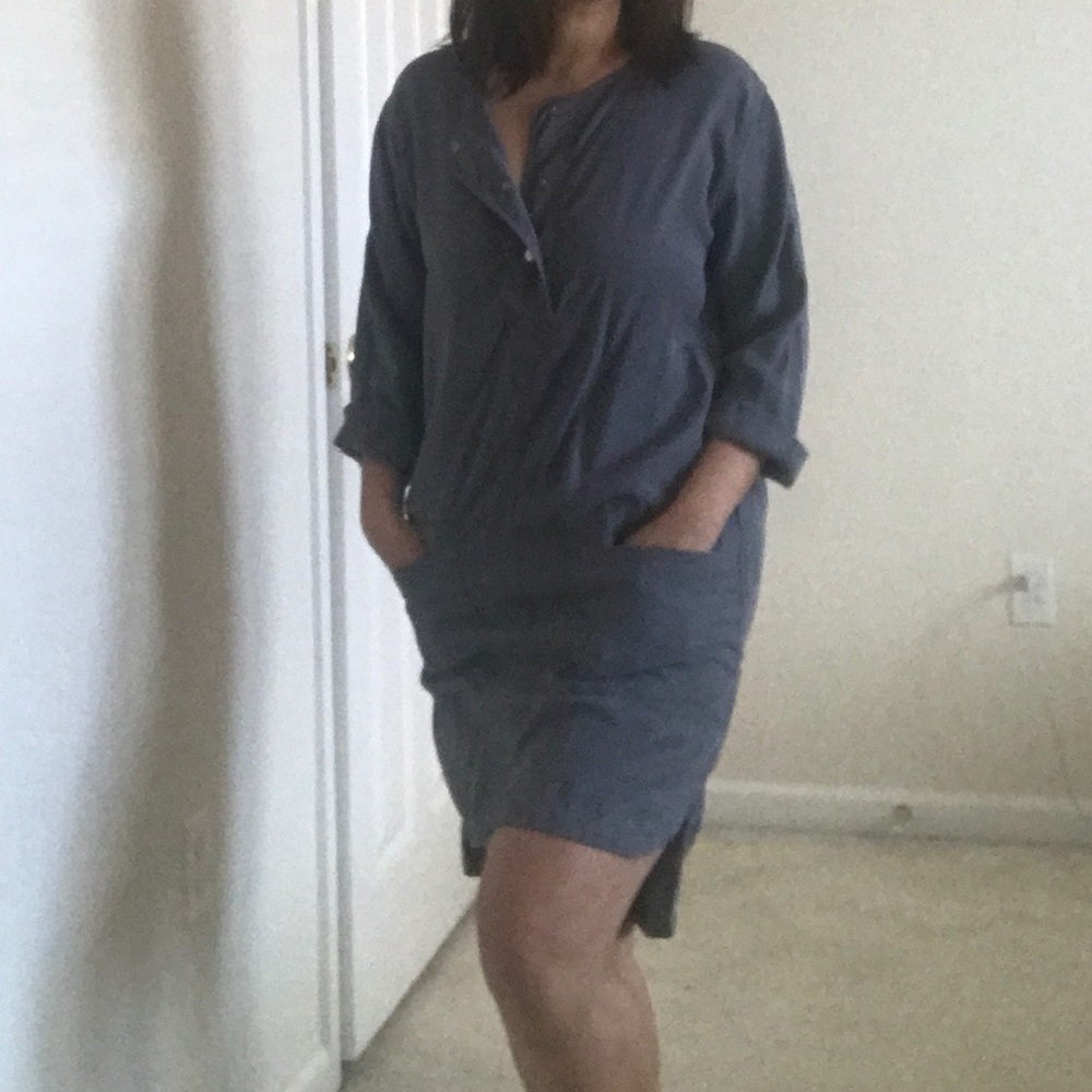 NWOT.  Gap Tencel dress.  Cool vibe.